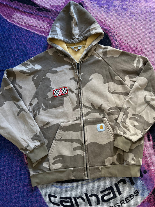 Carhartt Vintage Zip Up Hoodie