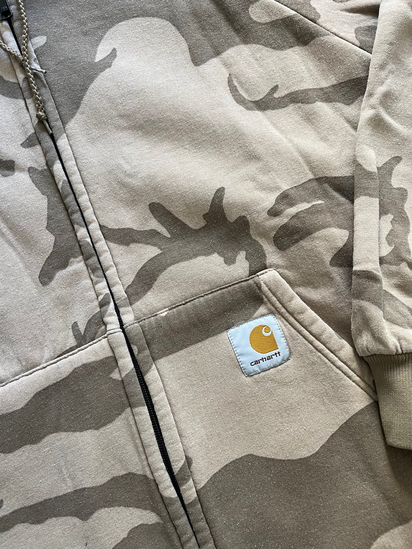 Carhartt Vintage Zip Up Hoodie