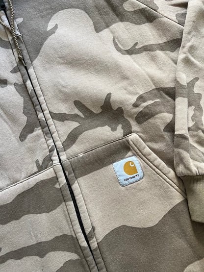 Carhartt Vintage Zip Up Hoodie