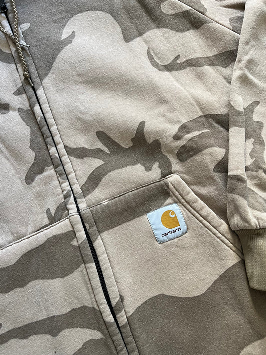 Carhartt Vintage Zip Up Hoodie