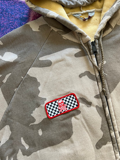 Carhartt Vintage Zip Up Hoodie