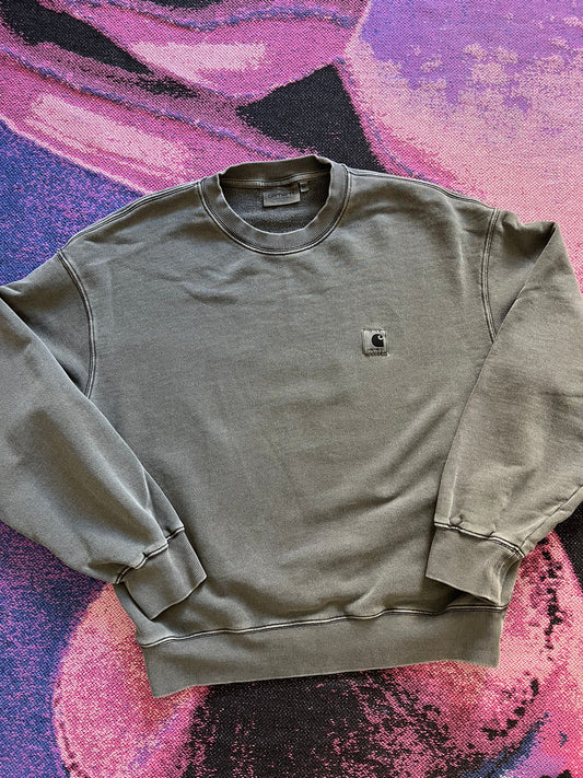 Carhartt Womens Dyed Crewneck
