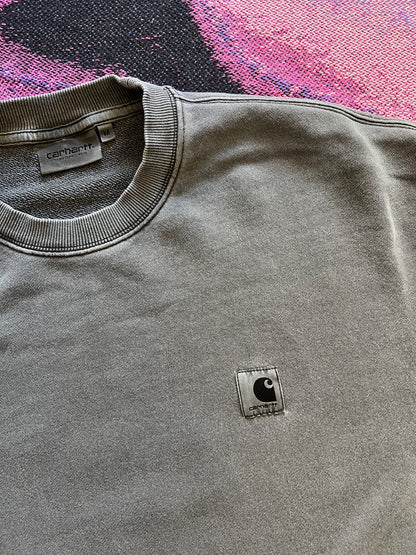 Carhartt Womens Dyed Crewneck