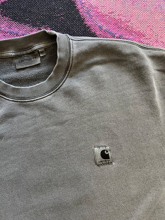 Carhartt Womens Dyed Crewneck