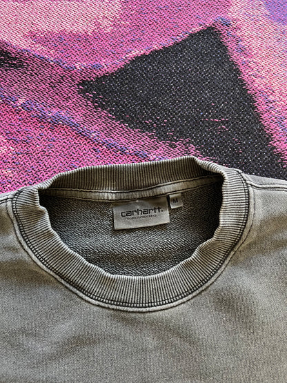 Carhartt Womens Dyed Crewneck