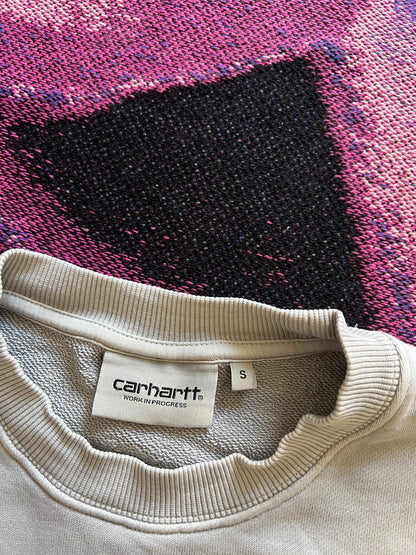 Carhartt Womens Dyed Crewneck