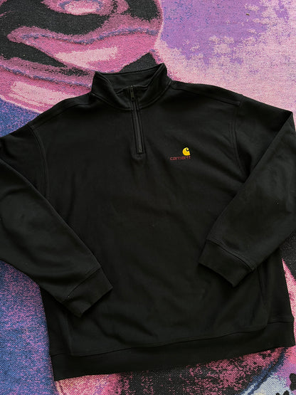 Carhartt 1/4 Zip Up Hoodie