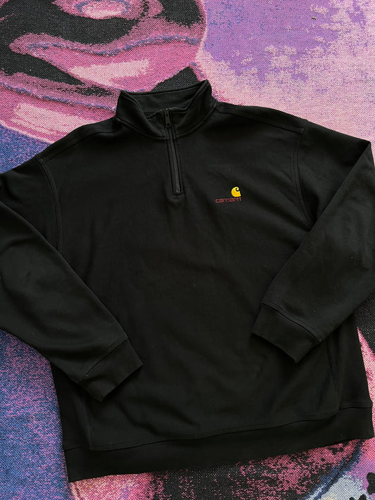 Carhartt 1/4 Zip Up Hoodie