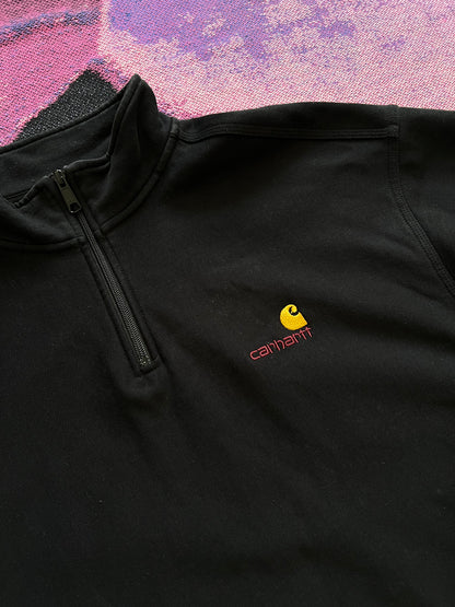 Carhartt 1/4 Zip Up Hoodie