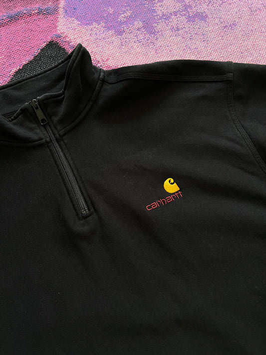 Carhartt 1/4 Zip Up Hoodie