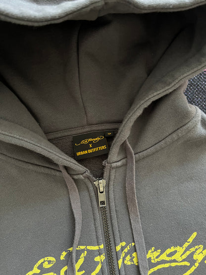 Ed Hardy Zip Up Hoodie