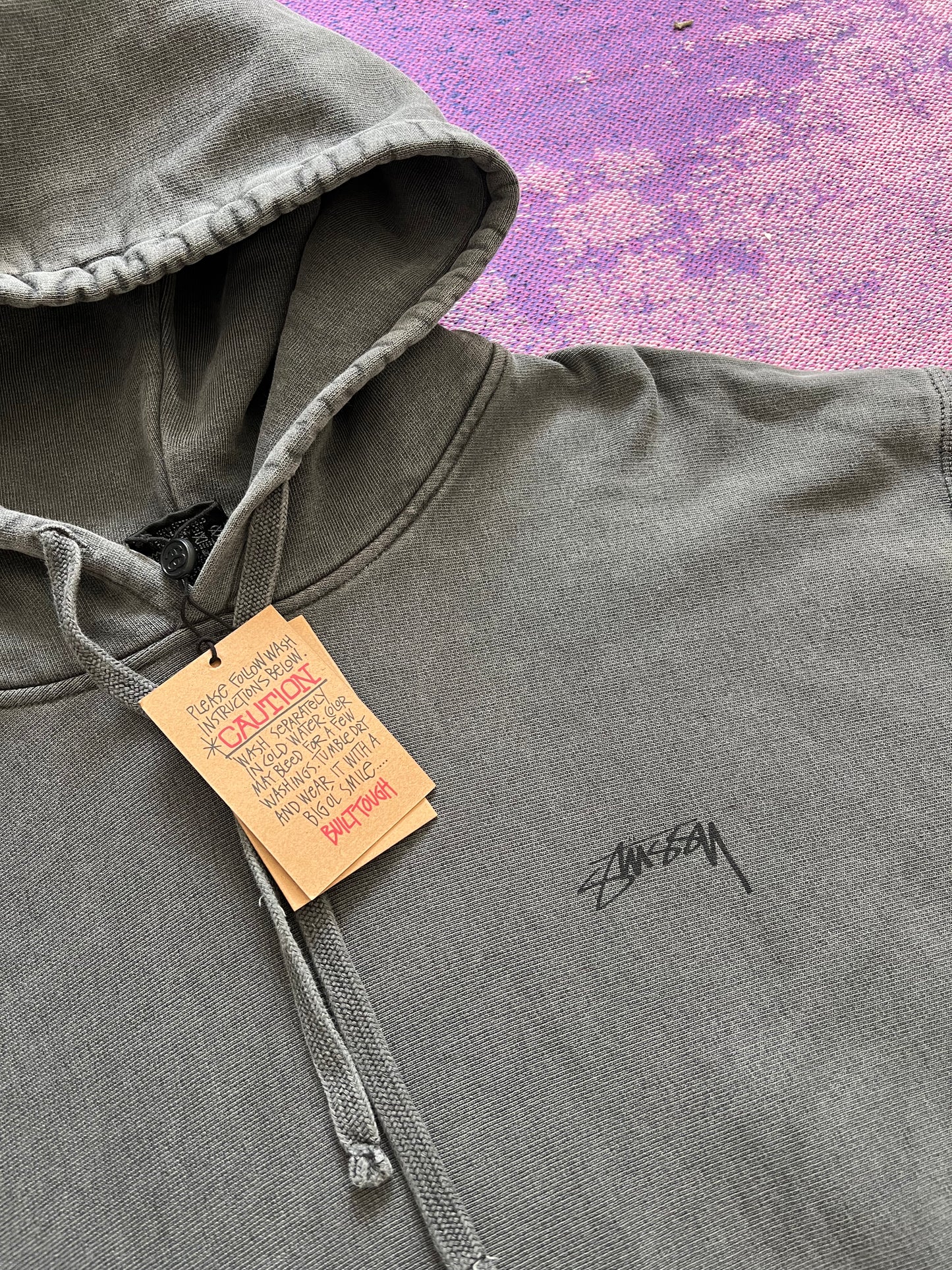 Stussy Dyed Hoodie