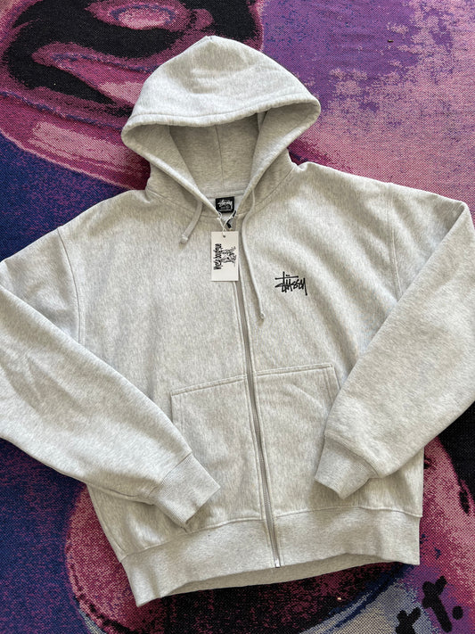 Stussy Zip Up Hoodie