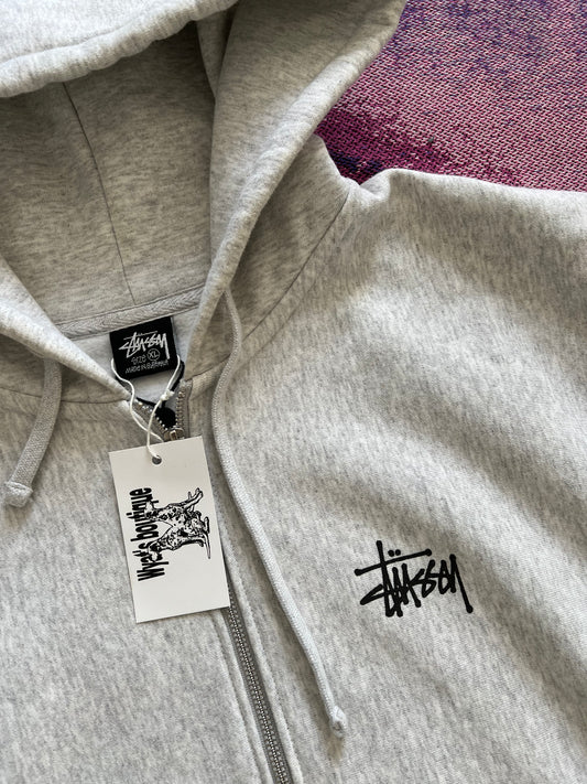 Stussy Zip Up Hoodie