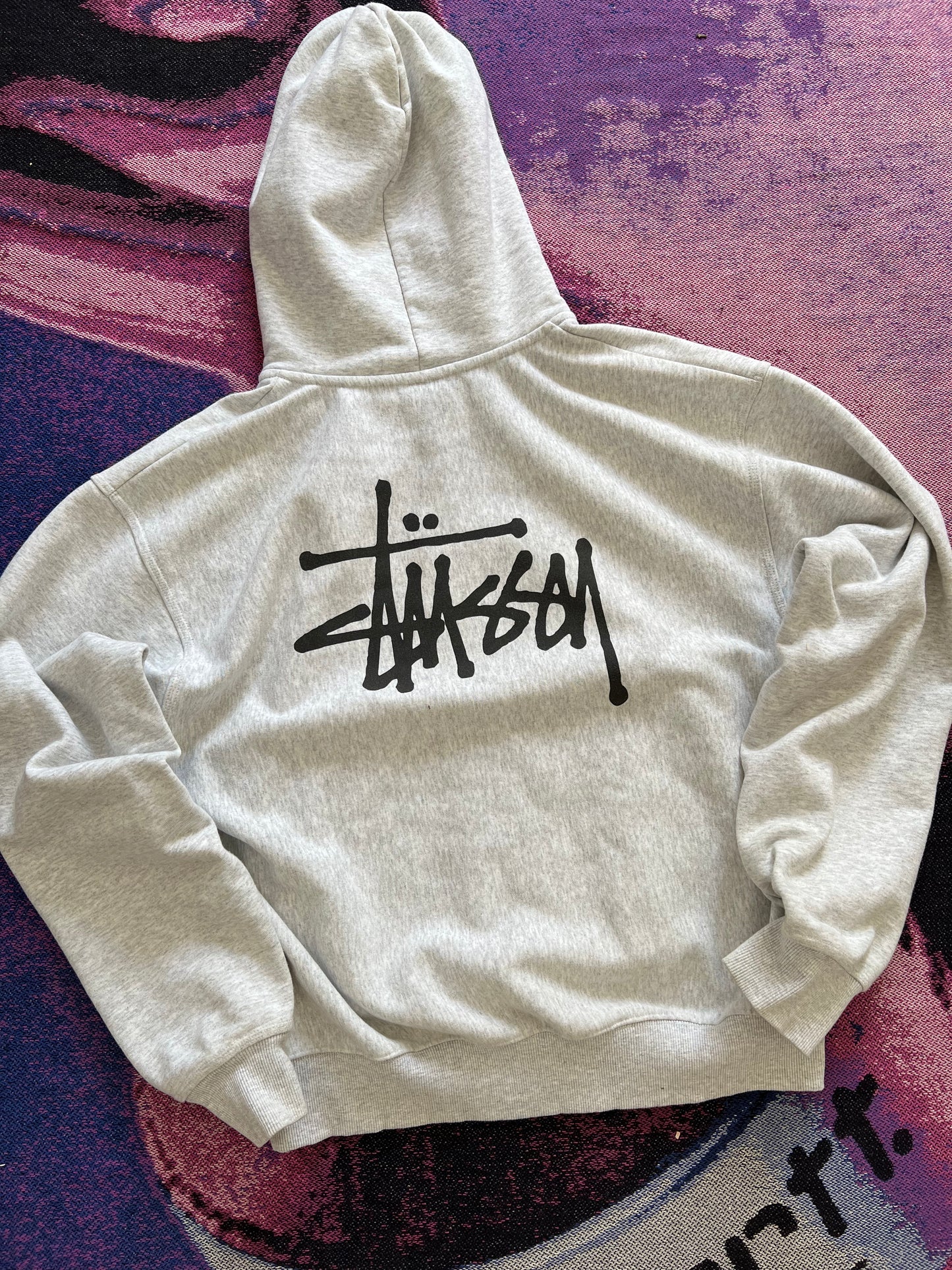 Stussy Zip Up Hoodie