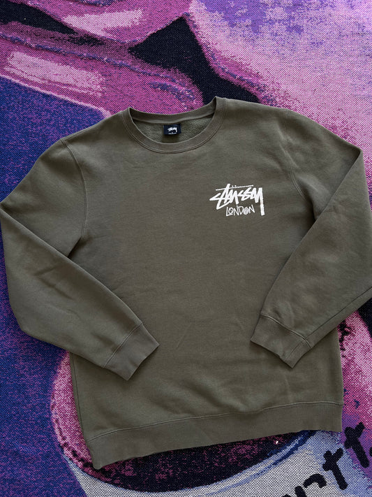 Stussy London Crewneck