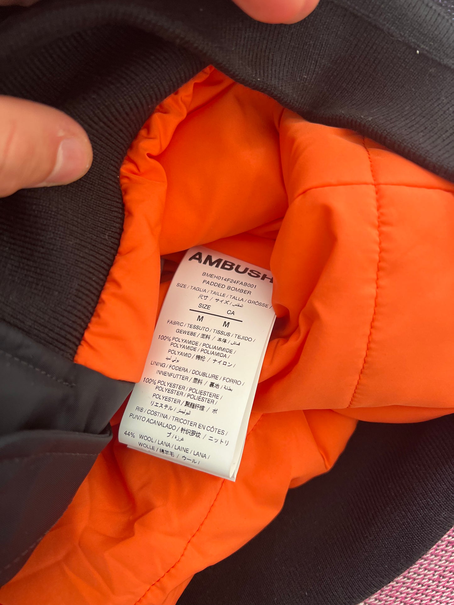 Ambush Bomber Jacket