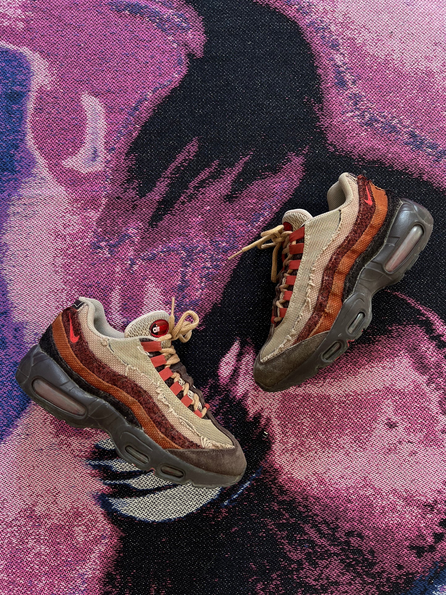 Nike Air Max 95 Anatomy