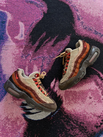 Nike Air Max 95 Anatomy
