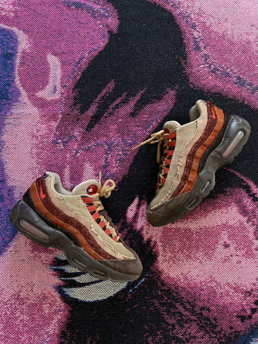 Nike Air Max 95 Anatomy