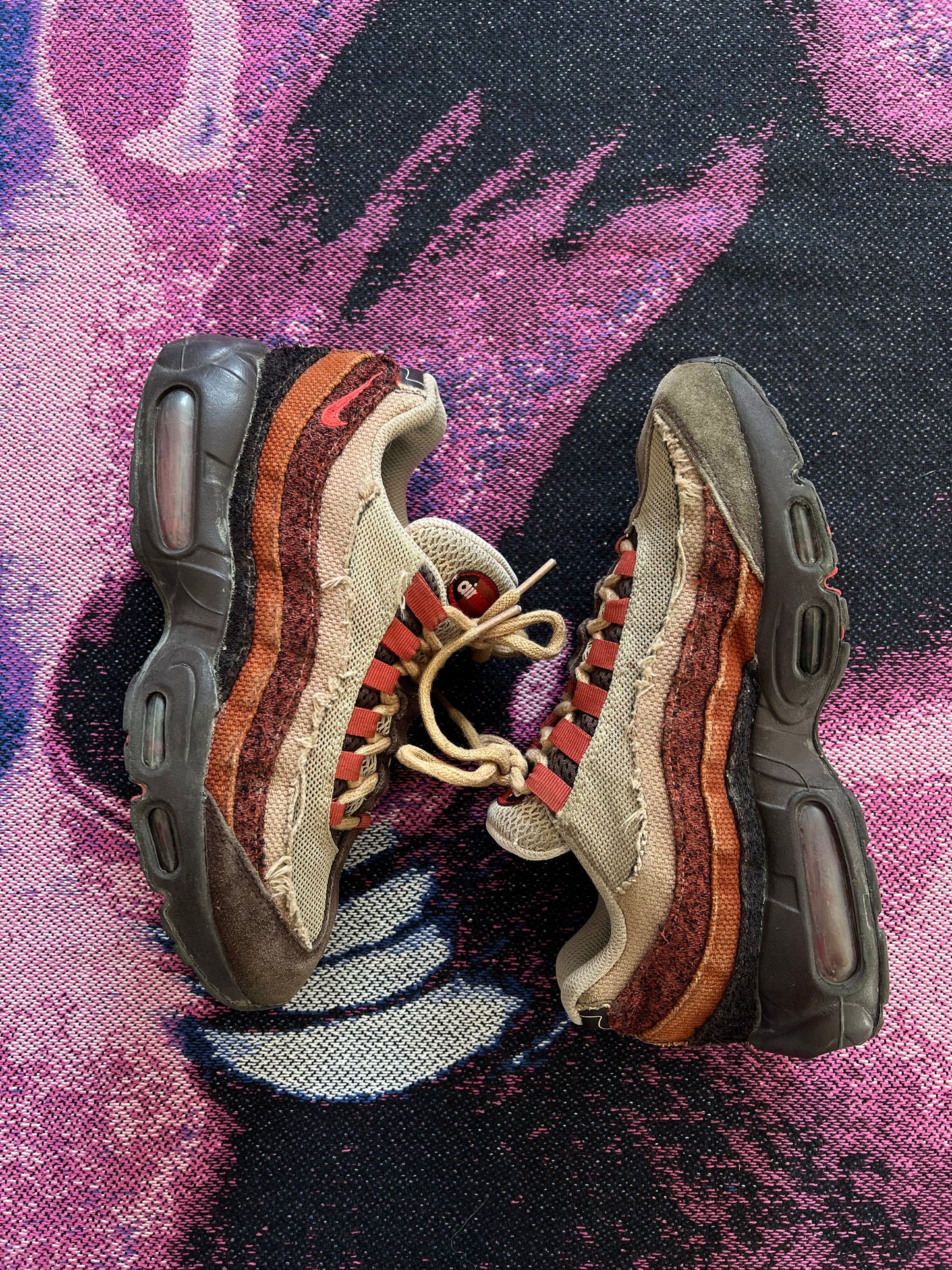Nike Air Max 95 Anatomy