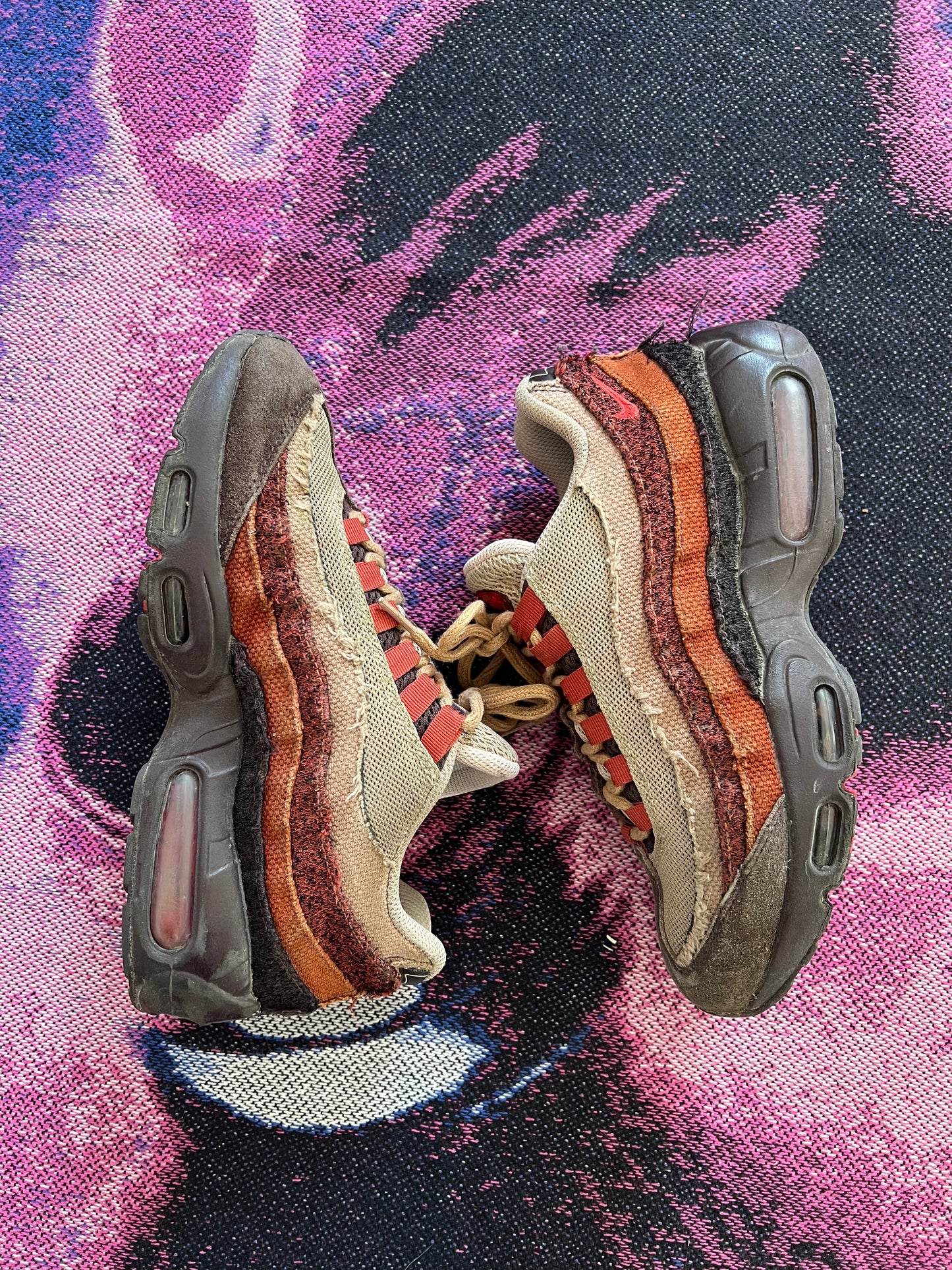 Nike Air Max 95 Anatomy