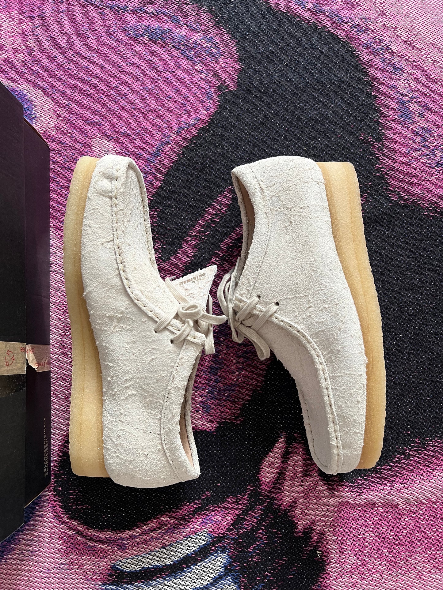 Clarks Wallabee