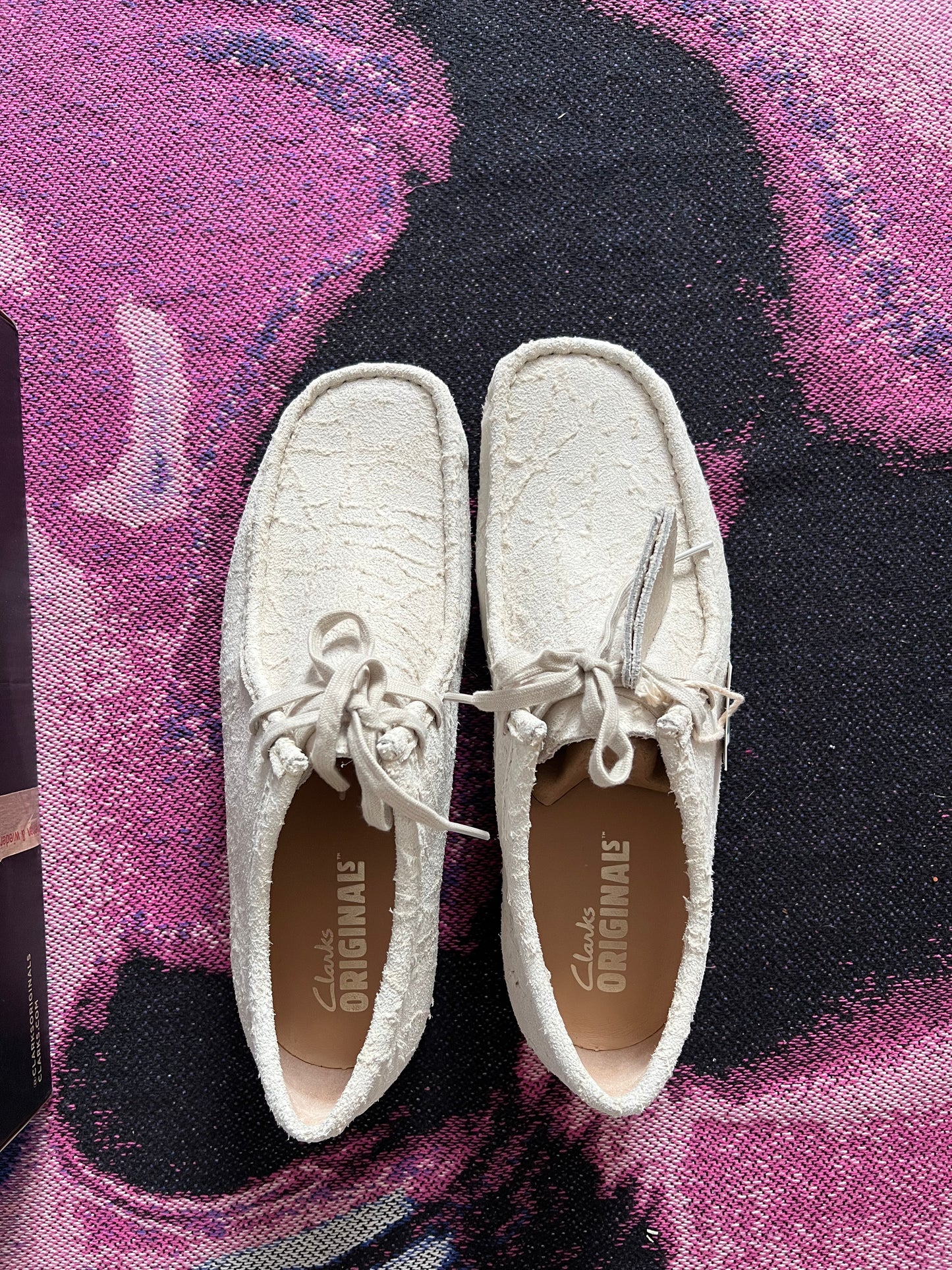 Clarks Wallabee
