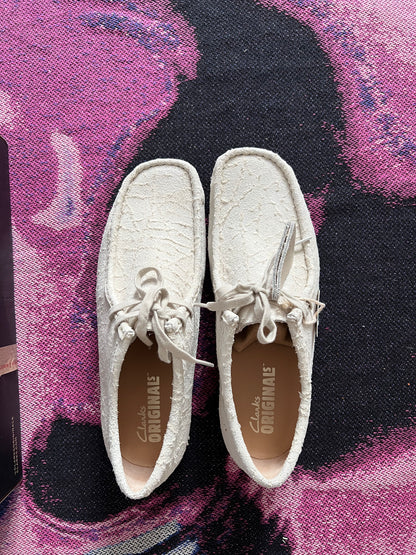Clarks Wallabee