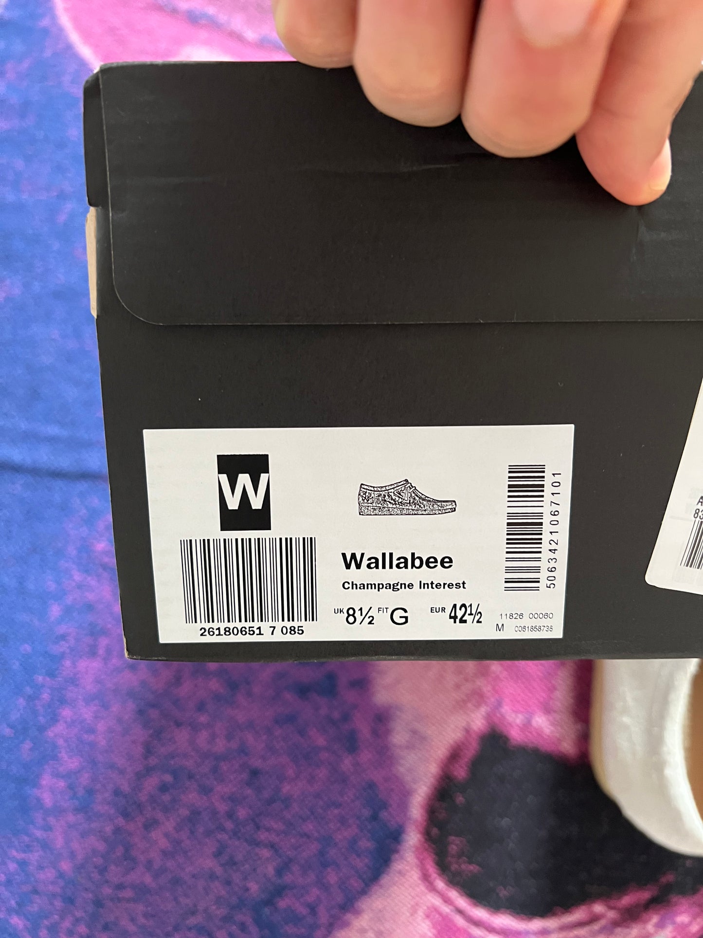 Clarks Wallabee