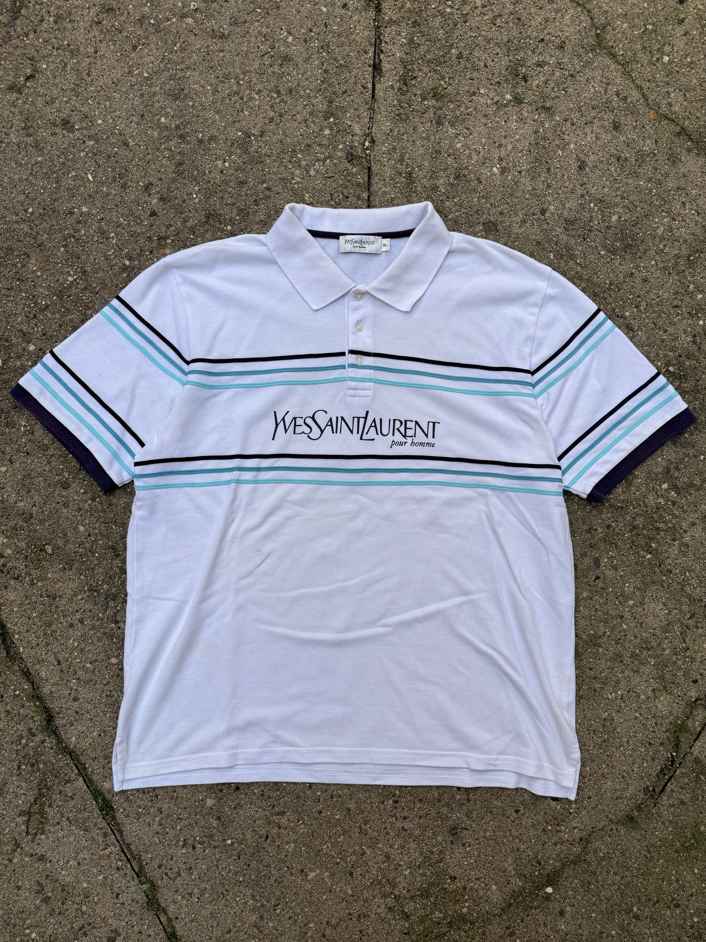 Yves Saint Laurent Polo T-Shirt