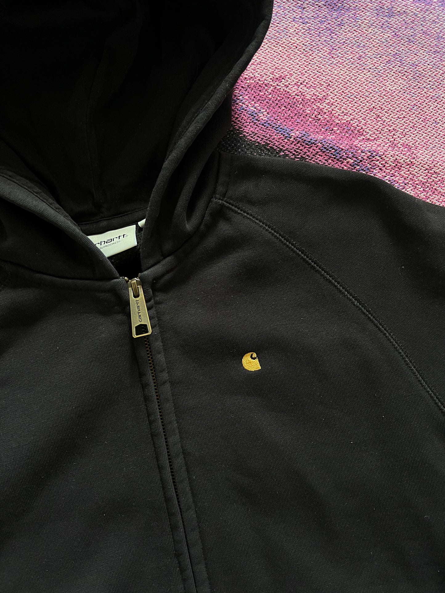 Carhartt Womens Zip Up Hoodie