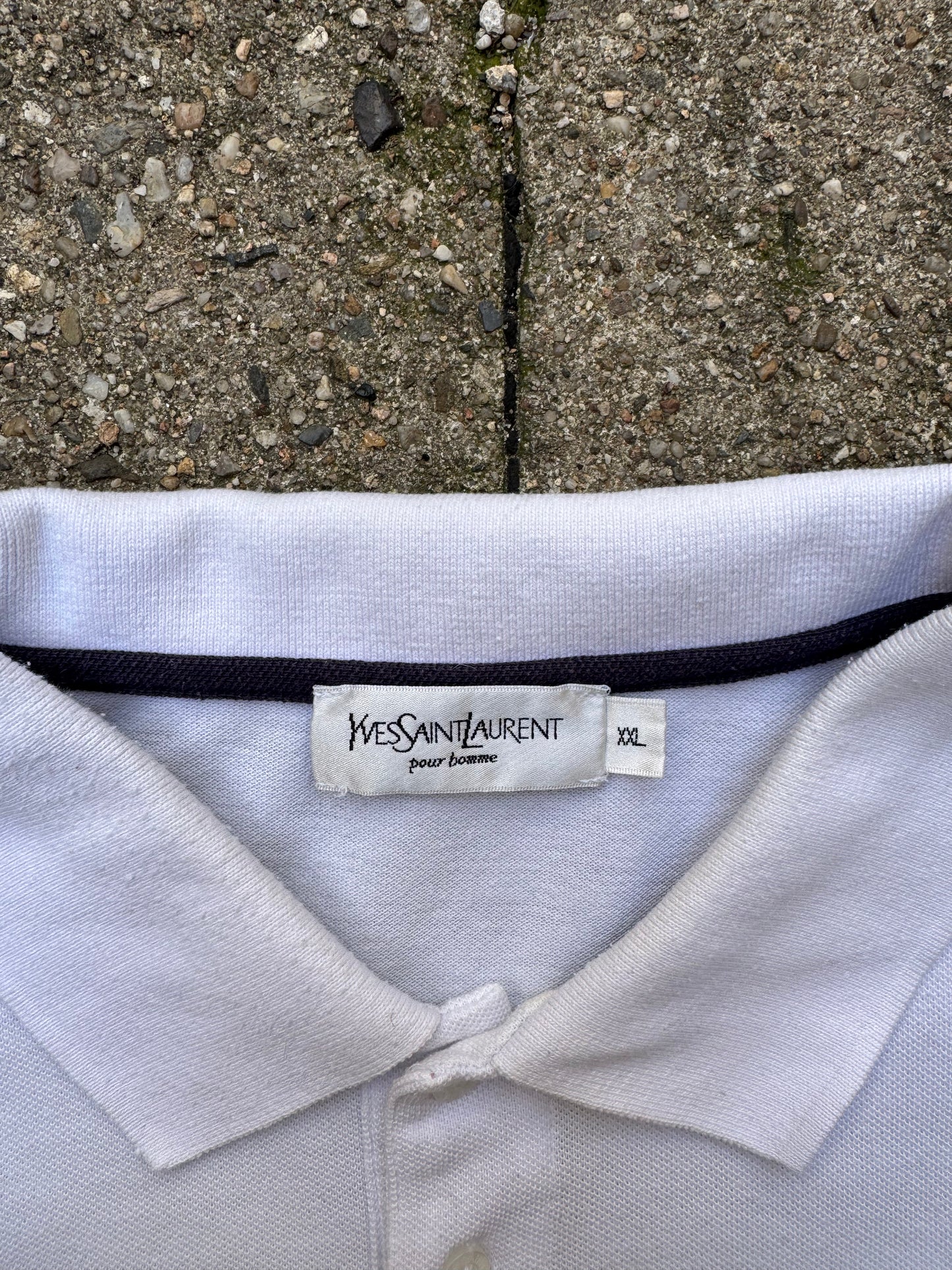 Yves Saint Laurent Polo T-Shirt