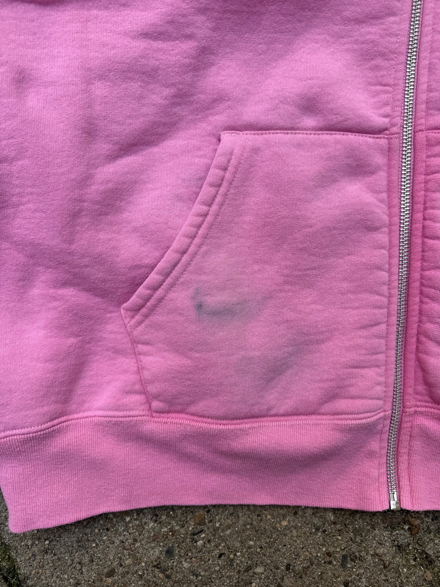 Supreme Small Box Logo Zip Up Hoodie