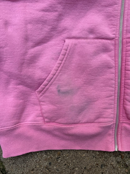 Supreme Small Box Logo Zip Up Hoodie