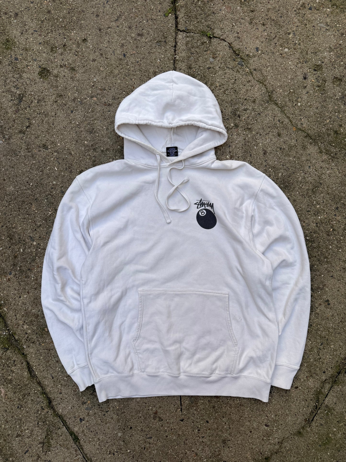 Stussy 8 Ball Hoodie