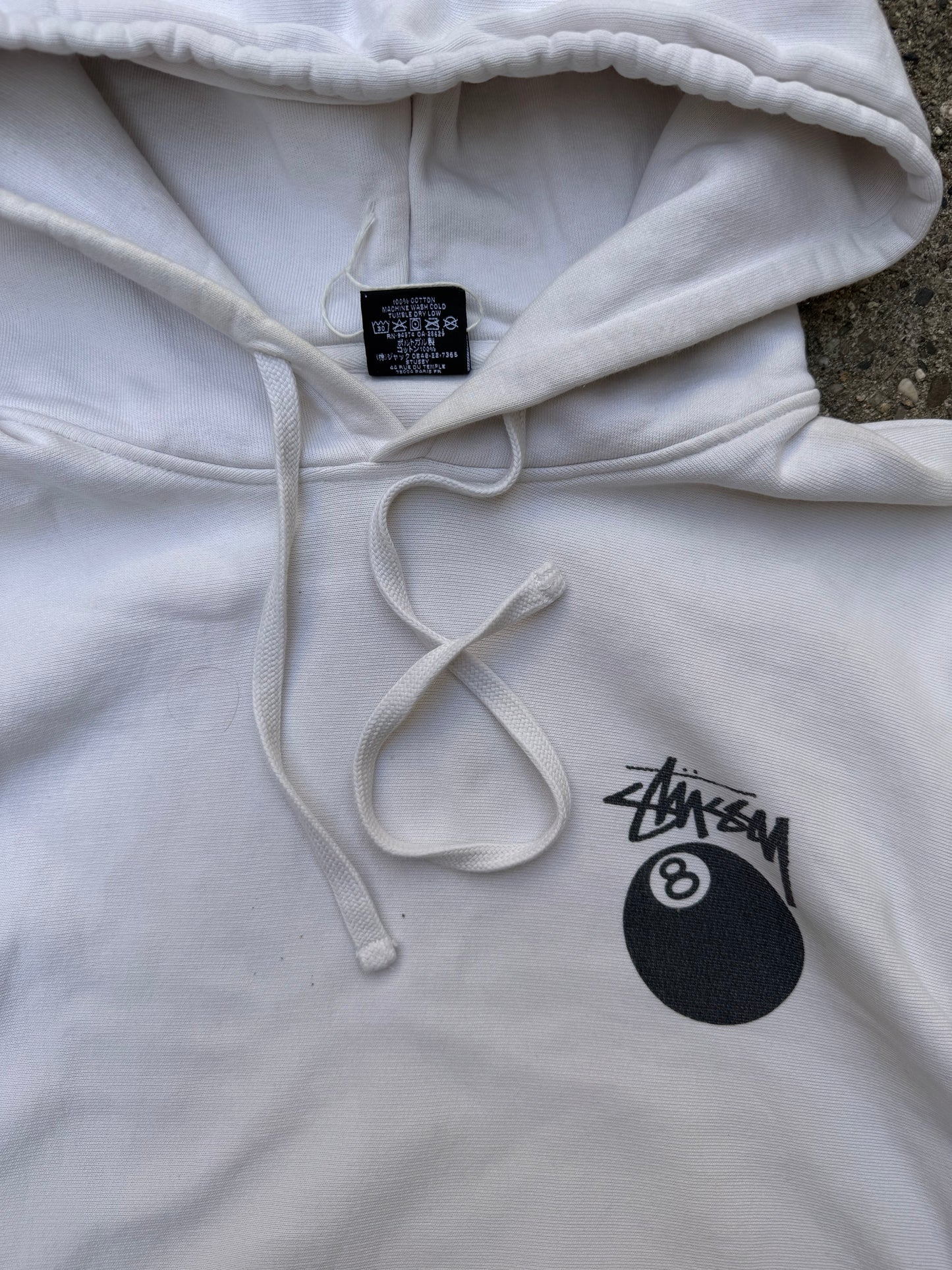 Stussy 8 Ball Hoodie