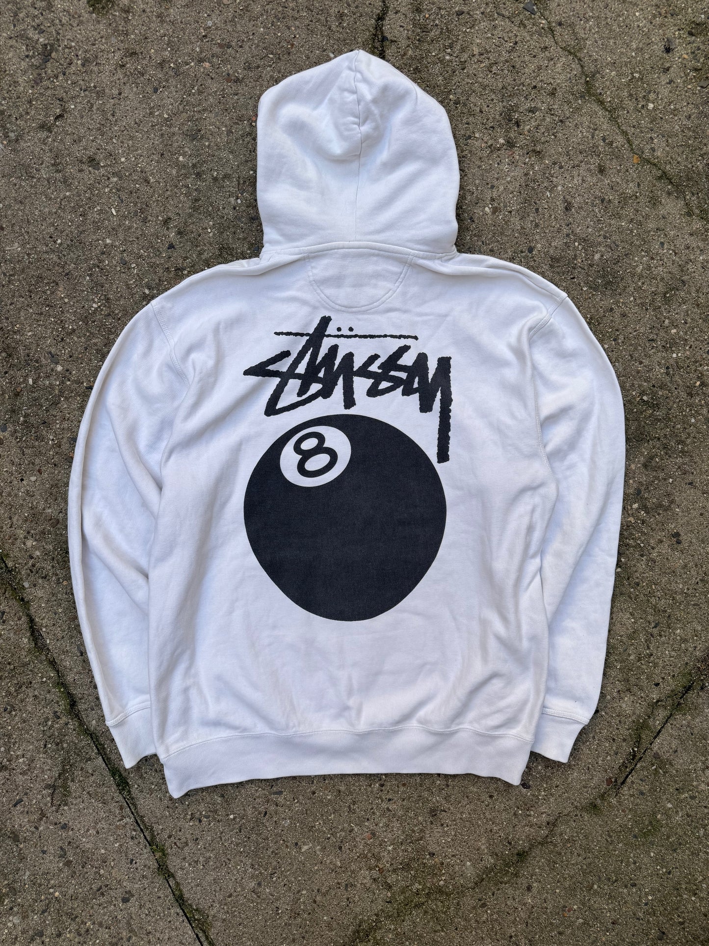 Stussy 8 Ball Hoodie