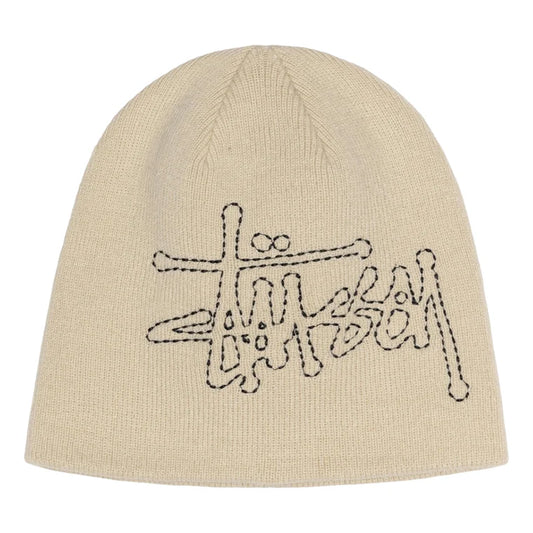 Stüssy Skullcap Basic logo stitch beanie