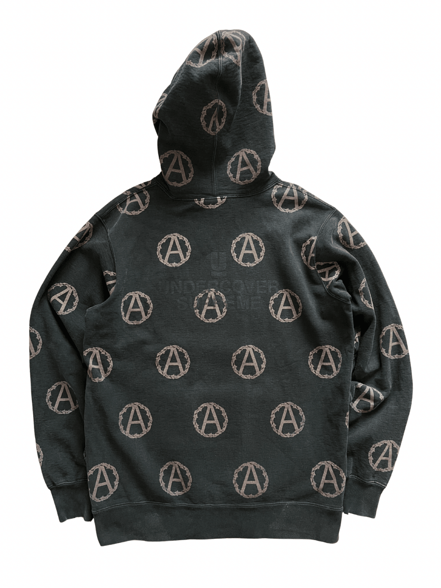Supreme Undercover Anarchy Hoodie Black - Wyat’s Boutique
