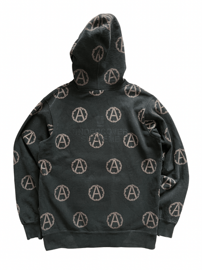 Supreme Undercover Anarchy Hoodie Black - Wyat’s Boutique