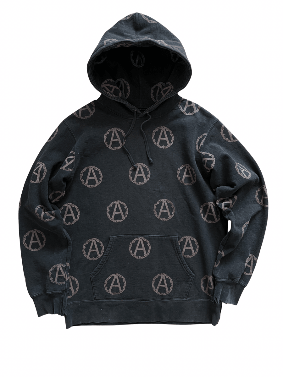 Supreme Undercover Anarchy Hoodie Black - Wyat’s Boutique