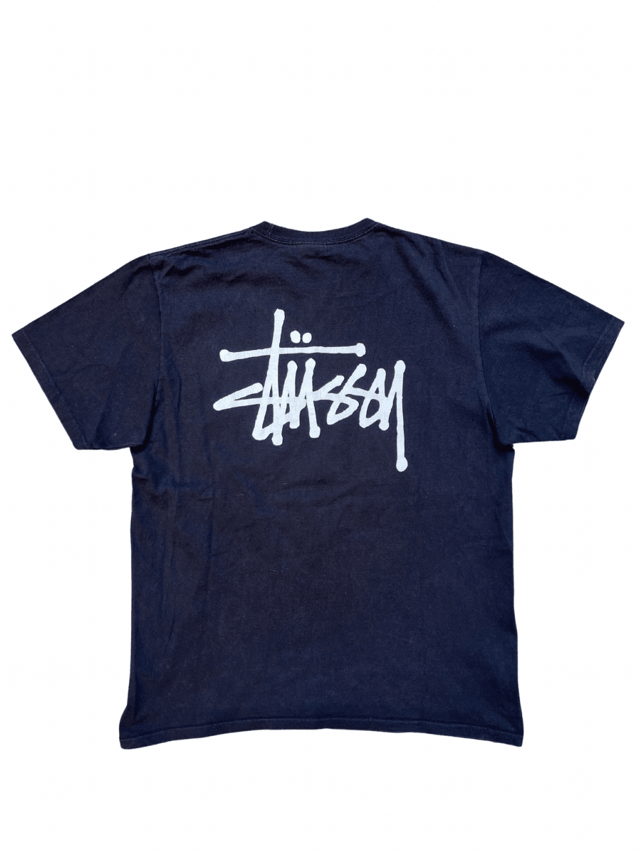 Stussy Stock Logo T-Shirt - Wyat’s Boutique