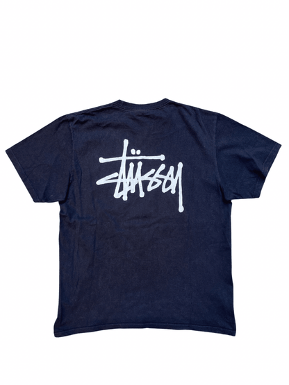 Stussy Stock Logo T-Shirt - Wyat’s Boutique