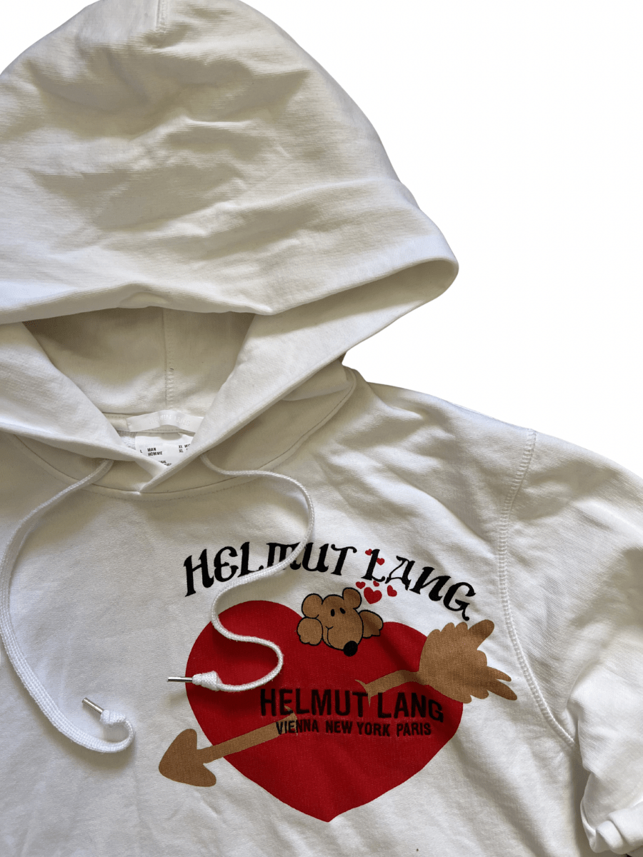 Helmut Lang Hoodie - Wyat’s Boutique