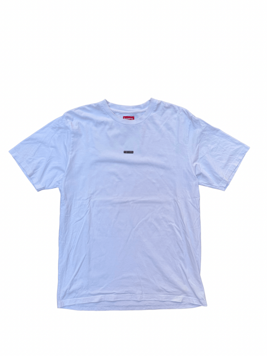 Supreme Typewriter T-Shirt - Wyat’s Boutique