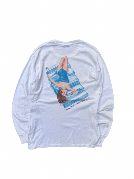 Stussy Harumi Yamaguchi Raft Longsleeve - Wyat’s Boutique