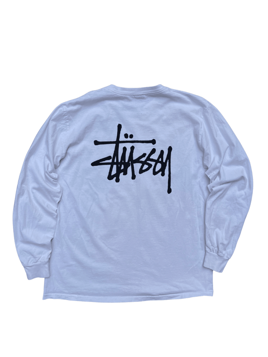 Stussy Stock Logo Longsleeve