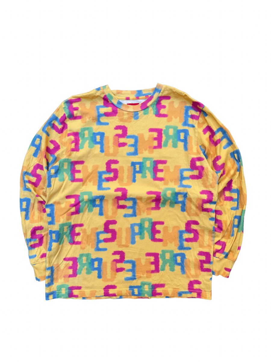 Supreme Letters Longsleeve 2018 - Wyat’s Boutique