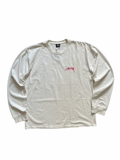 Stussy Sphinx Pig Dyed Longsleeve T-Shirt